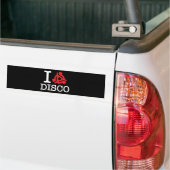 I 45-adapter Disco Bumpersticker (Op Truck)