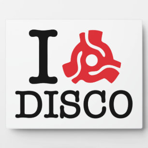 I 45-adapter Disco Fotoplaat