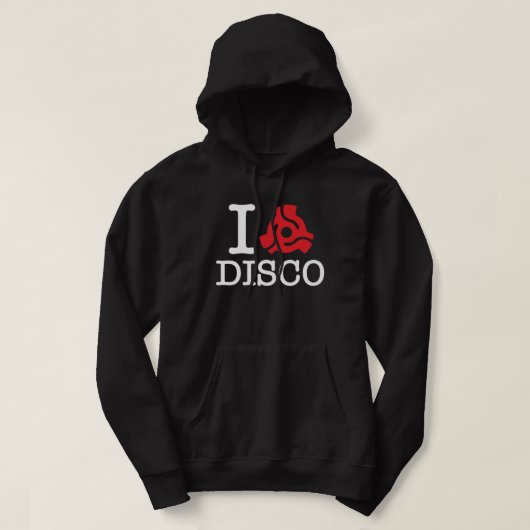 I 45 Adapter Disco Hoodie (Design voorkant)