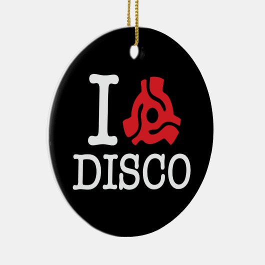 I 45-adapter Disco Keramisch Ornament (Rechts)