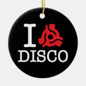 I 45-adapter Disco Keramisch Ornament (Voorkant)