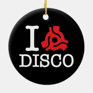 I 45-adapter Disco Keramisch Ornament