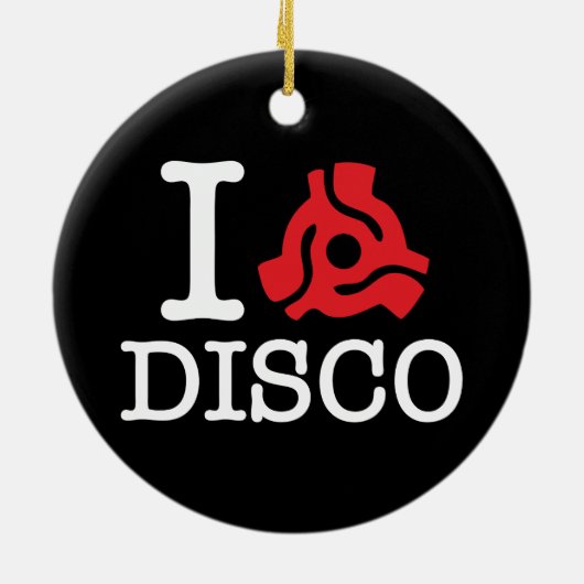 I 45-adapter Disco Keramisch Ornament (Achterkant)