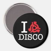 I 45-adapter Disco Magneet (Voorkant / Achterkant)