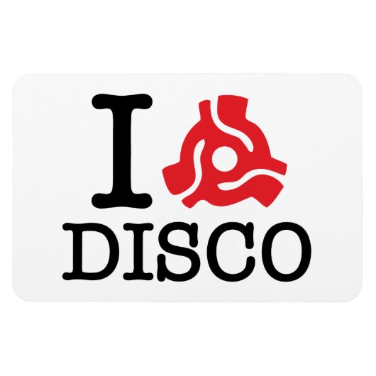 I 45-adapter Disco Magneet (Horizontaal)
