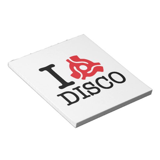 I 45-adapter Disco Notitieblok (Schuin)