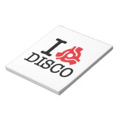 I 45-adapter Disco Notitieblok (Linkerzijde)
