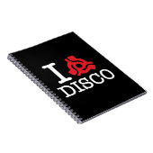 I 45-adapter Disco Notitieboek (Rechterzijde)