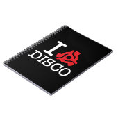 I 45-adapter Disco Notitieboek (Linkerzijde)