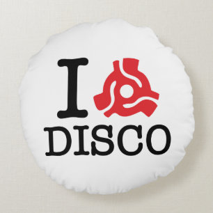 I 45-adapter Disco Rond Kussen