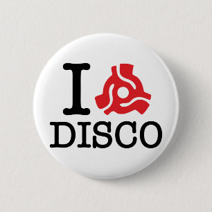 I 45-adapter Disco Ronde Button 5,7 Cm
