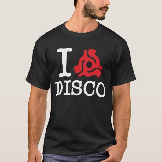 I 45-adapter Disco T-shirt (Voorkant)