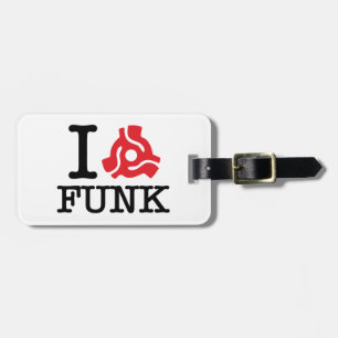 I 45 Adapter Funk Bagagelabel