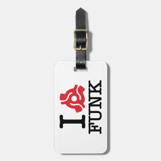 I 45 Adapter Funk Bagagelabel (Voorkant verticaal)