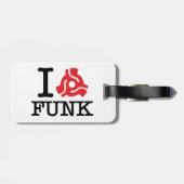 I 45 Adapter Funk Bagagelabel (Achterkant horizontaal)