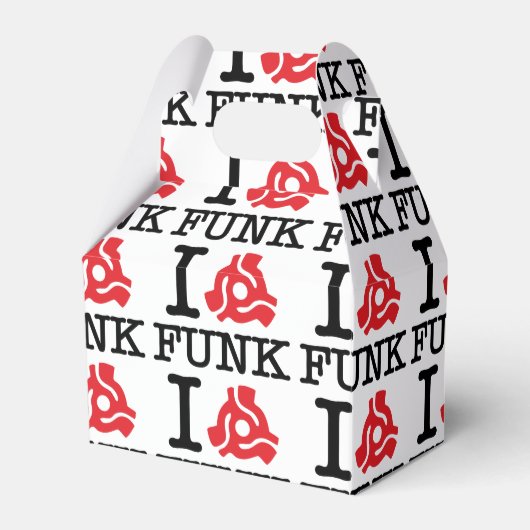 I 45-adapter Funk Bedankdoosjes (Voorkant Zijde)