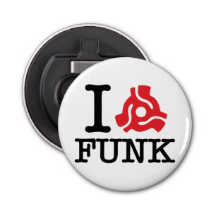 I 45 Adapter Funk Button Flesopener
