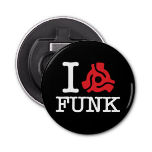 I 45 Adapter Funk Button Flesopener