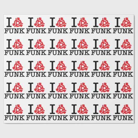 I 45 Adapter Funk Cadeaupapier (Vlak)