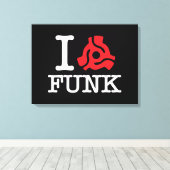 I 45 Adapter Funk Canvas Afdruk (Insitu (Houten vloer))