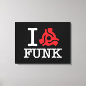 I 45 Adapter Funk Canvas Afdruk (Voorkant)