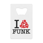 I 45 Adapter Funk Creditkaart Flessenopener (Voorkant)