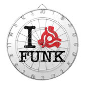 I 45-adapter Funk Dartbord (Voorkant)