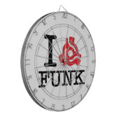 I 45-adapter Funk Dartbord (Voorkant Links)