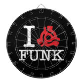 I 45 Adapter Funk Dartbord (Voorkant)