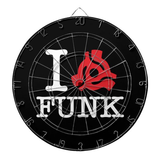 I 45 Adapter Funk Dartbord (Voorkant)