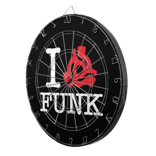I 45 Adapter Funk Dartbord (Voorkant Rechts)