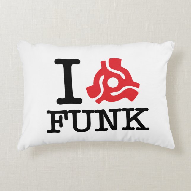 I 45 Adapter Funk Decoratief Kussen (Voorkant)