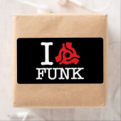 I 45 Adapter Funk Etiket (Insitu)