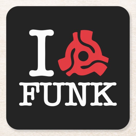 I 45 Adapter Funk Kartonnen Onderzetters (Voorkant)