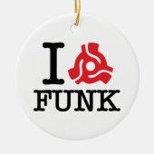 I 45 Adapter Funk Keramisch Ornament (Voorkant)