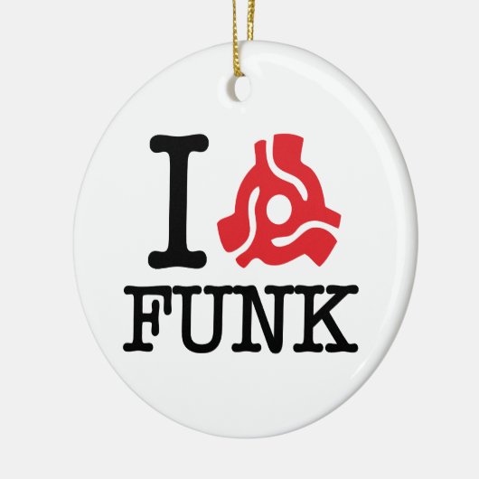 I 45 Adapter Funk Keramisch Ornament (Links)