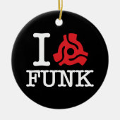 I 45 Adapter Funk Keramisch Ornament (Voorkant)