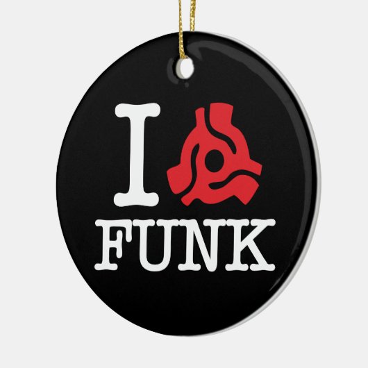 I 45 Adapter Funk Keramisch Ornament (Links)