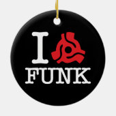 I 45 Adapter Funk Keramisch Ornament (Achterkant)
