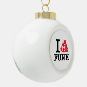I 45 Adapter Funk Keramische Bal Ornament (Links)