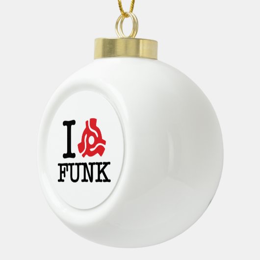 I 45 Adapter Funk Keramische Bal Ornament (Rechts)