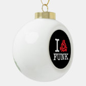 I 45 Adapter Funk Keramische Bal Ornament (Links)