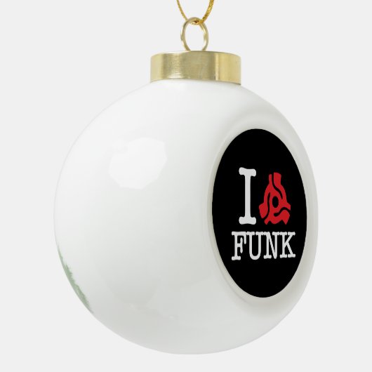 I 45 Adapter Funk Keramische Bal Ornament (Links)