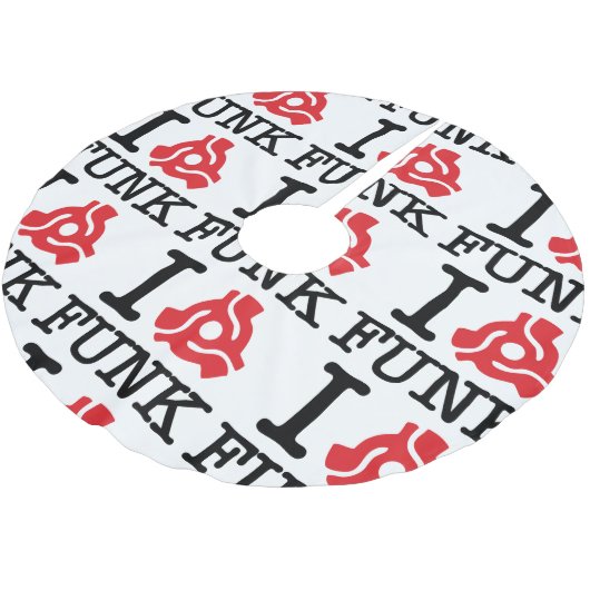 I 45 Adapter Funk Kerstboom Rok (Gekanteld)