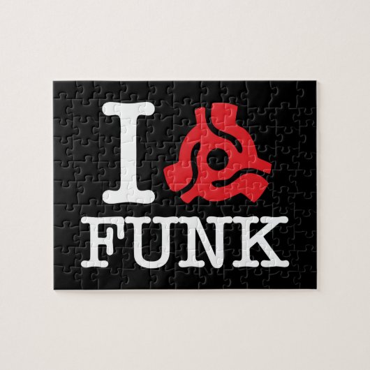 I 45 Adapter Funk Legpuzzel (Horizontaal)