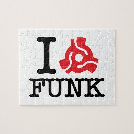 I 45 Adapter Funk Legpuzzel (Horizontaal)