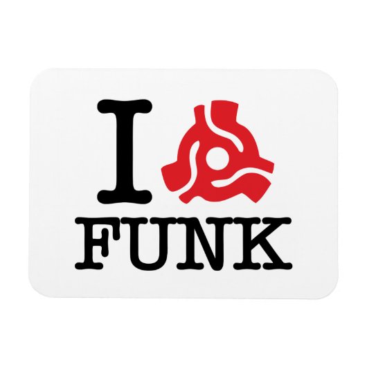 I 45 Adapter Funk Magneet (Horizontaal)