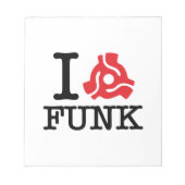 I 45 Adapter Funk Notitieblok (Voorkant)