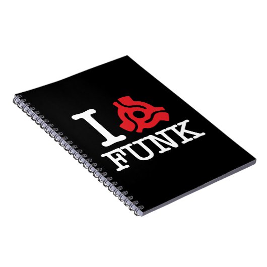 I 45 Adapter Funk Notitieboek (Rechterzijde)