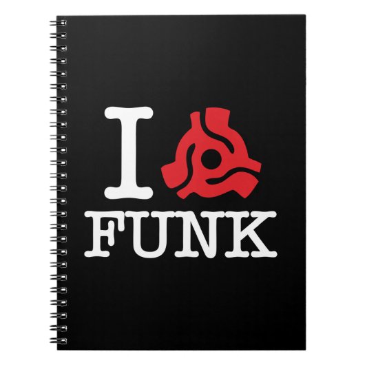 I 45 Adapter Funk Notitieboek (Voorkant)